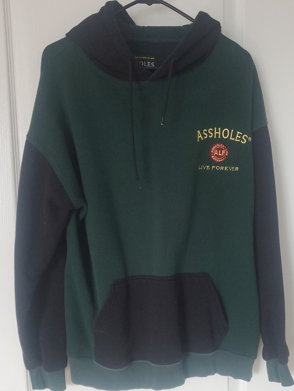 Assholes Live Forever Hoodie Sweatshirt